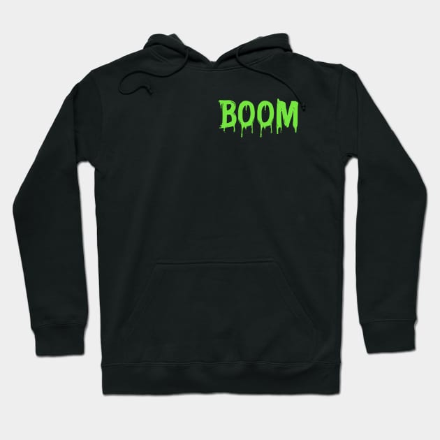 Scary Boom Hoodie by princessdesignco